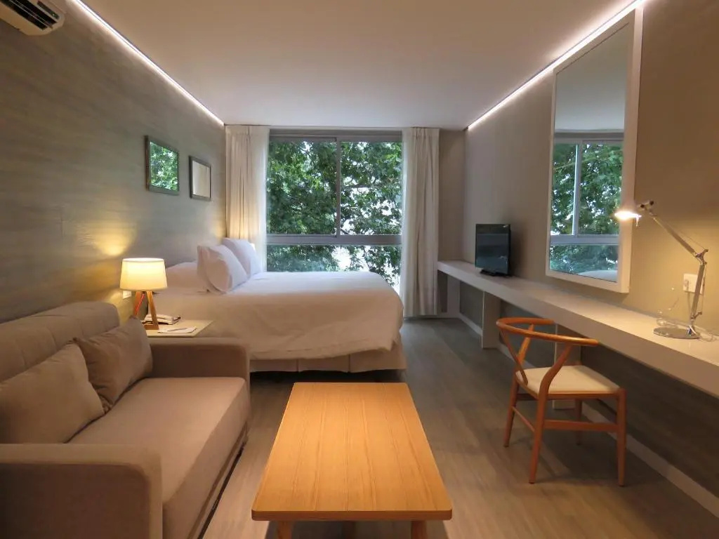 Smart Hotel Montevideo - Chambres