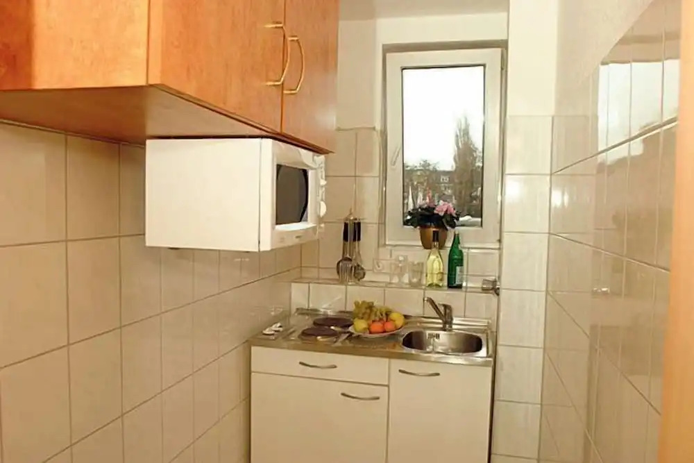 Двухместный номер Standard двуспальная кровать в Hotel Am Kurfuerstenplatz - Messe