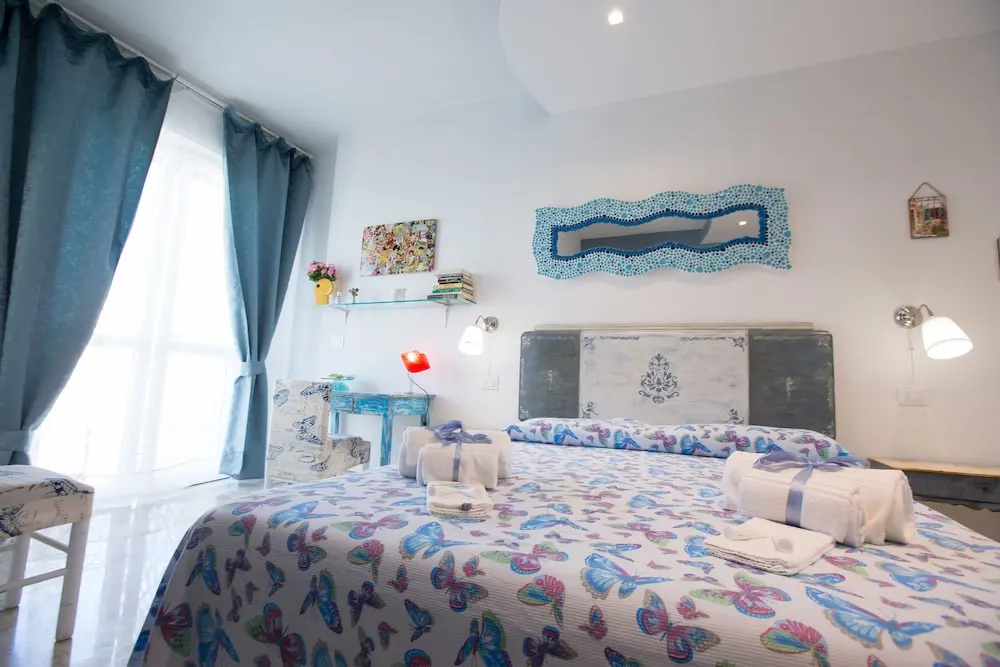 Standard Double room with balcony and with city view (full double bed)