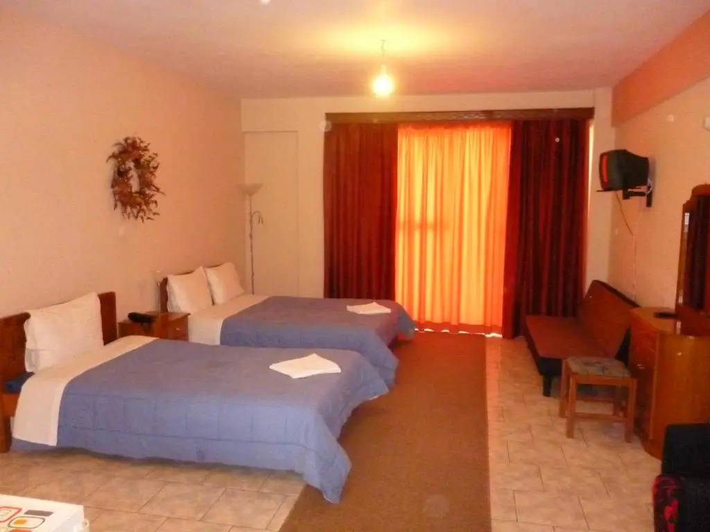 Hotel Vasilis - Chambres