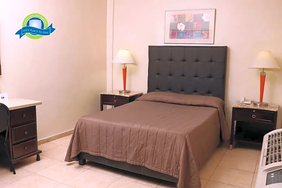 Hotel America Centro - Chambres