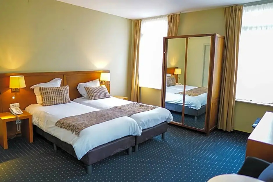 Hotel de Flandre - Chambres