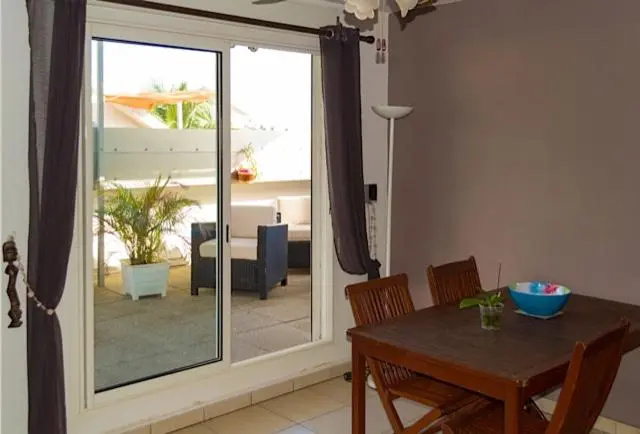 Leu Chana'Ppart T2 Grande Terrasse Proche Lagon