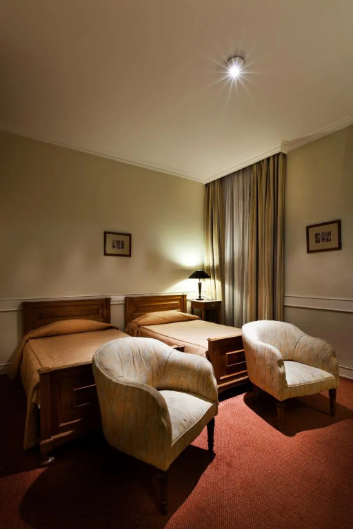 Hotel Metropole - Chambres