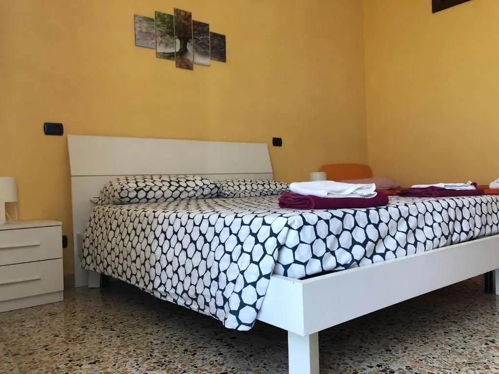 Standard Double room with mountain view (full double bed)
