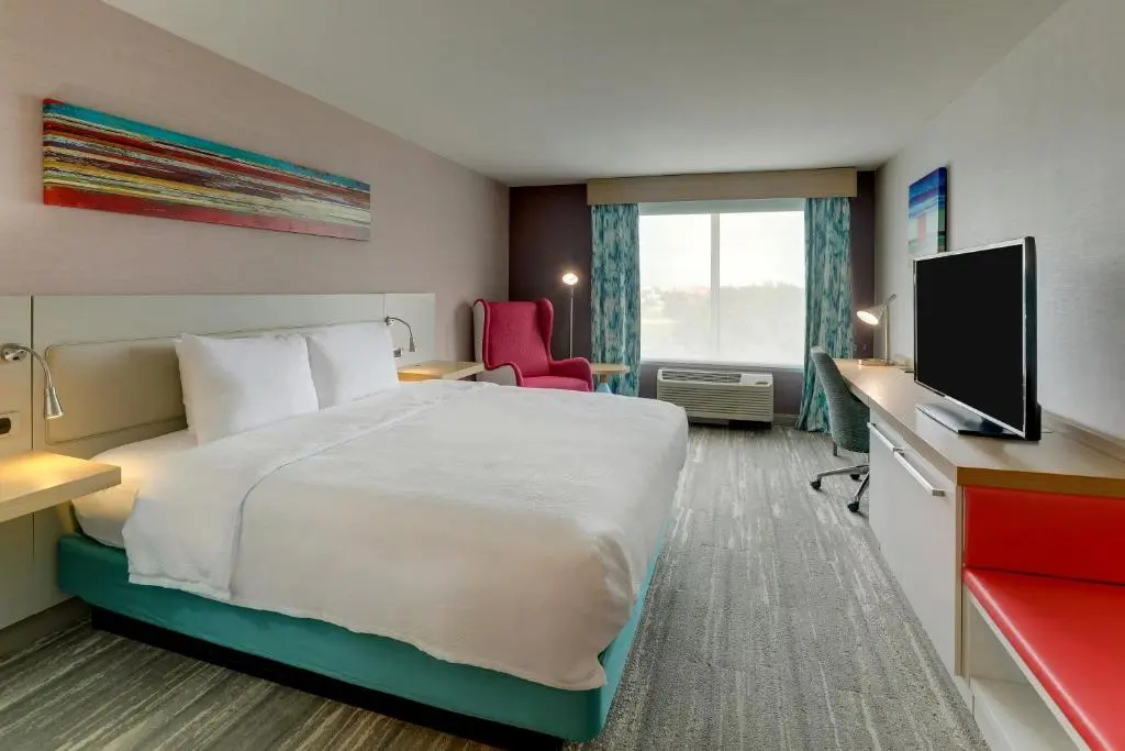 Hilton Garden Inn Fort Worth / Fossil Creek - Chambres