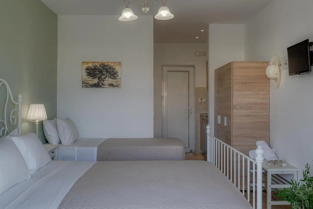 Patrinos Studios - Chambres