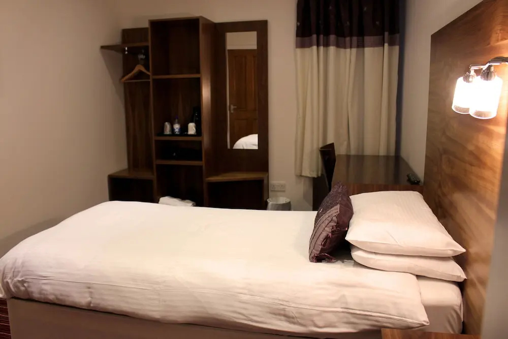 County Hotel - Chambres