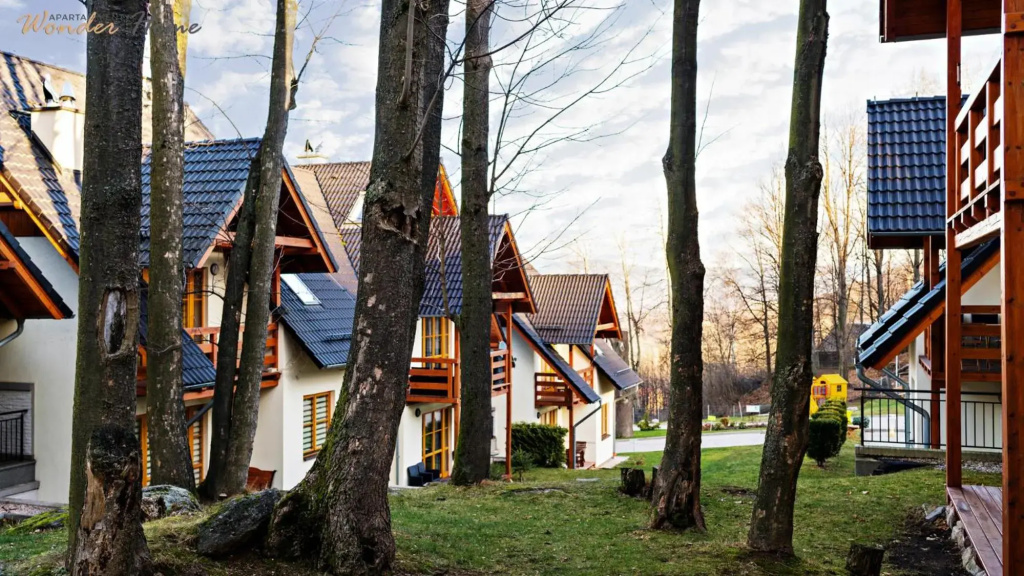 Wonder Home - Myśliwska - domki górskie blisko stoków