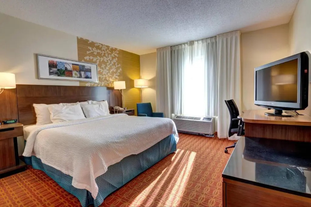 Fairfield Inn By Marriott Potomac Mills - Chambres
