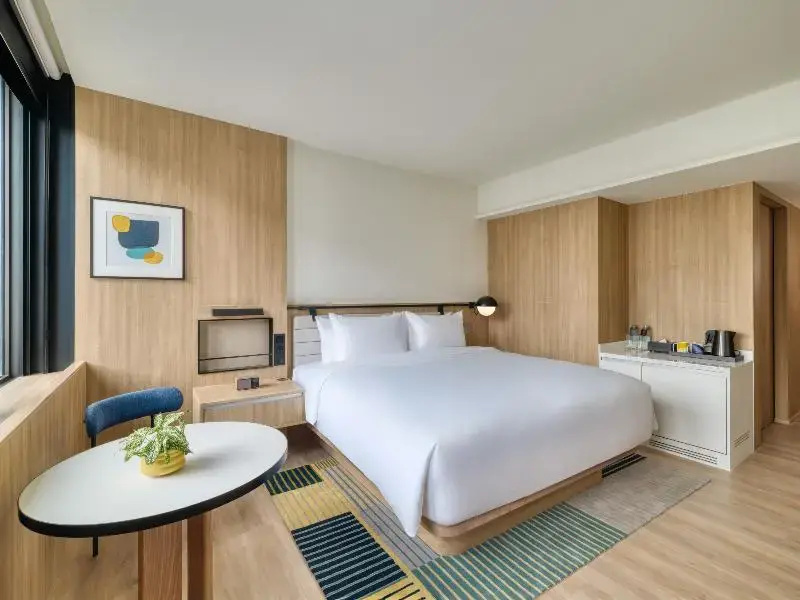 voco Bangkok Surawong by IHG - Chambres