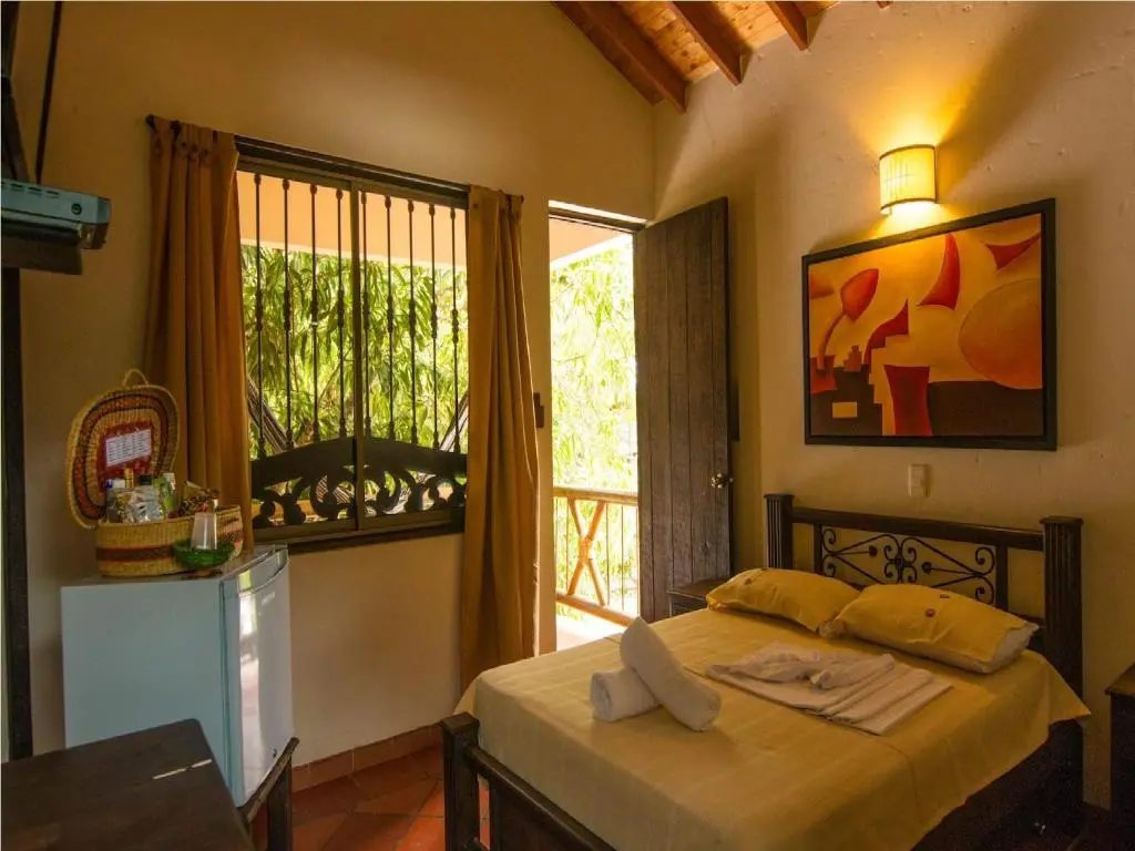 Deluxe Double room full double bed