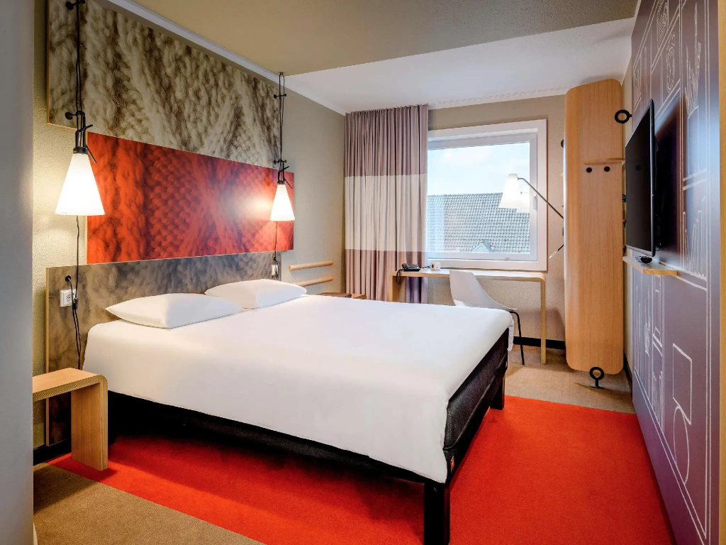 ibis Muenster City - Chambres