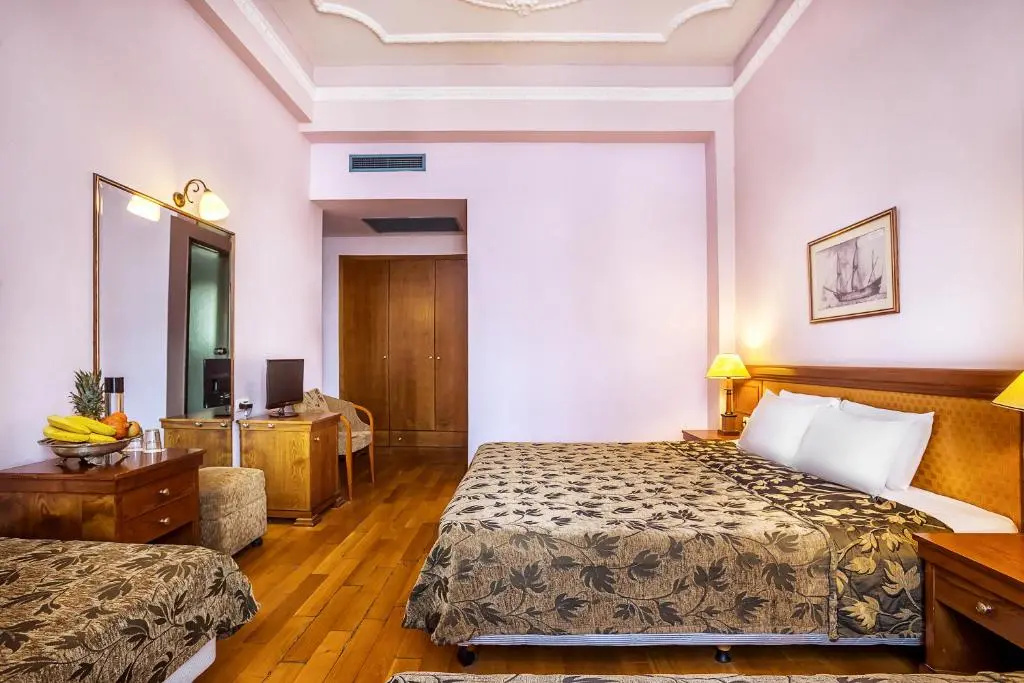 Minerva Premier Hotel - Chambres
