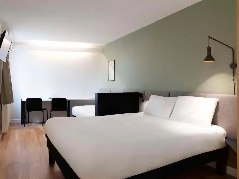 ibis Nancy Brabois - Chambres