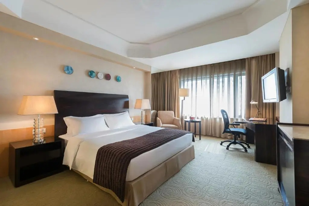 Marco Polo Parkside Beijing - Chambres