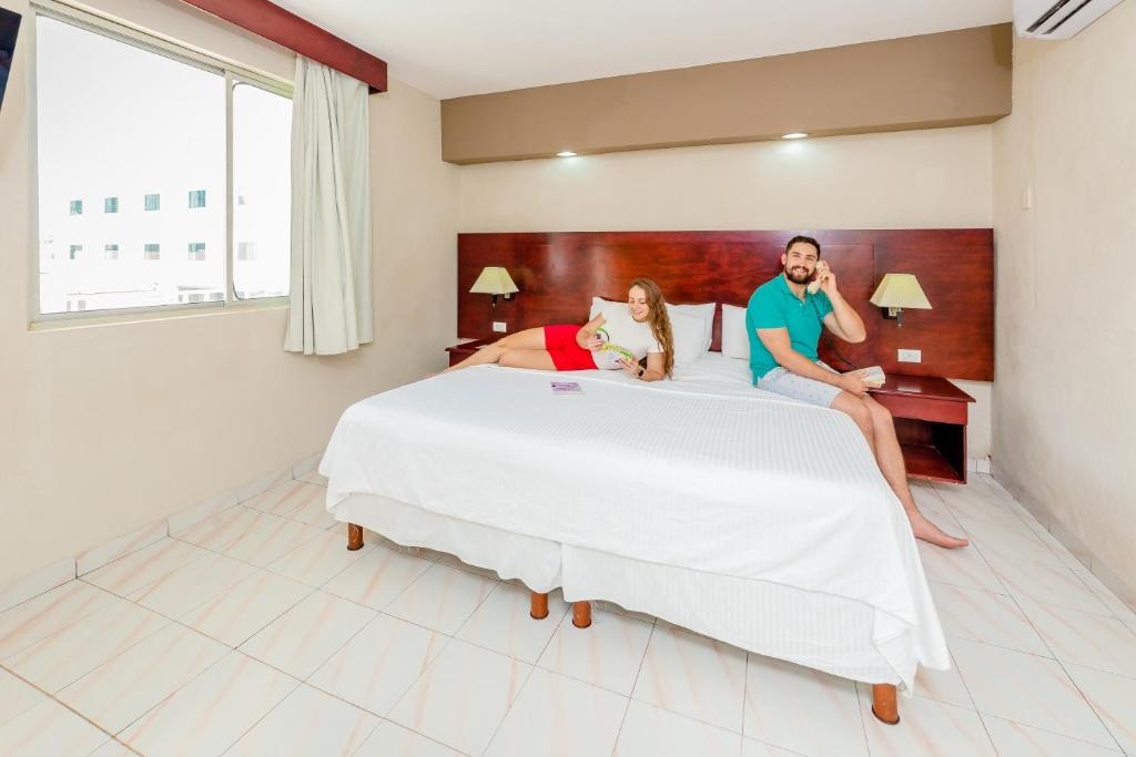 Hotel Maria del Carmen Merida - Chambres