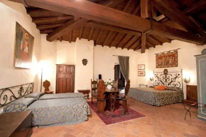 Relais Torre Santa Flora - Chambres