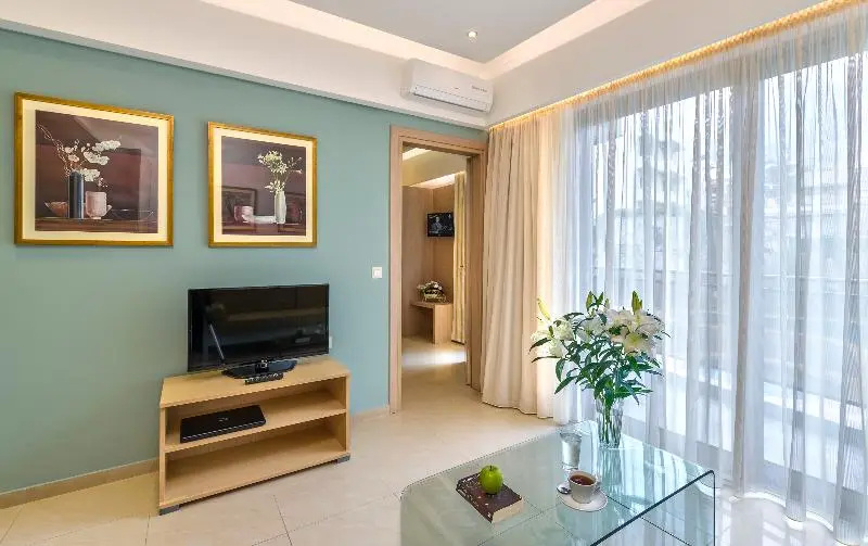 Leonidas Hotel & Apartments - Chambres