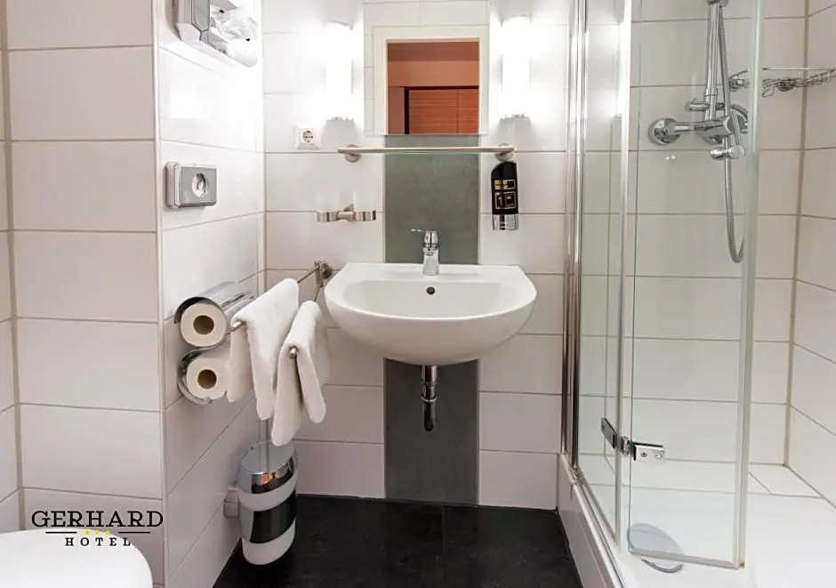 Hotel Gerhard - Chambres