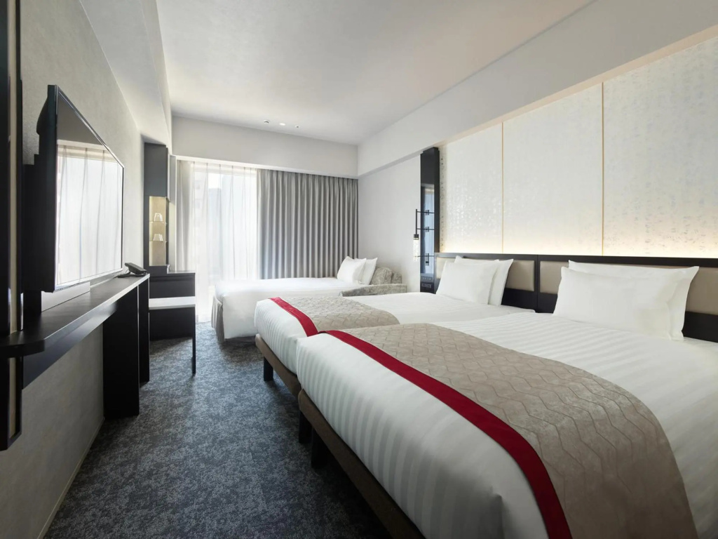 Отель Mitsui Garden Hotel Fukuoka Nakasu в Фукуоке