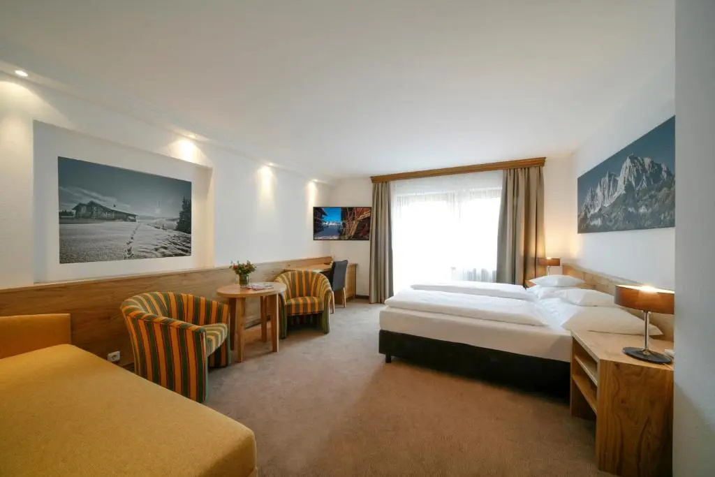 Standard Double room (full double bed)