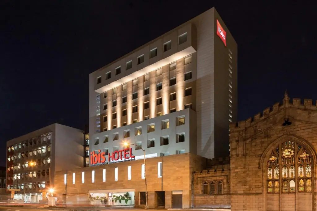 ibis México Alameda - Chambres