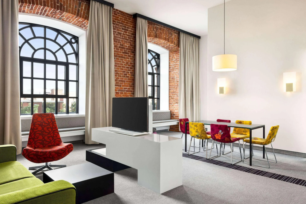 Vienna House by Wyndham Andel's Lodz - Général