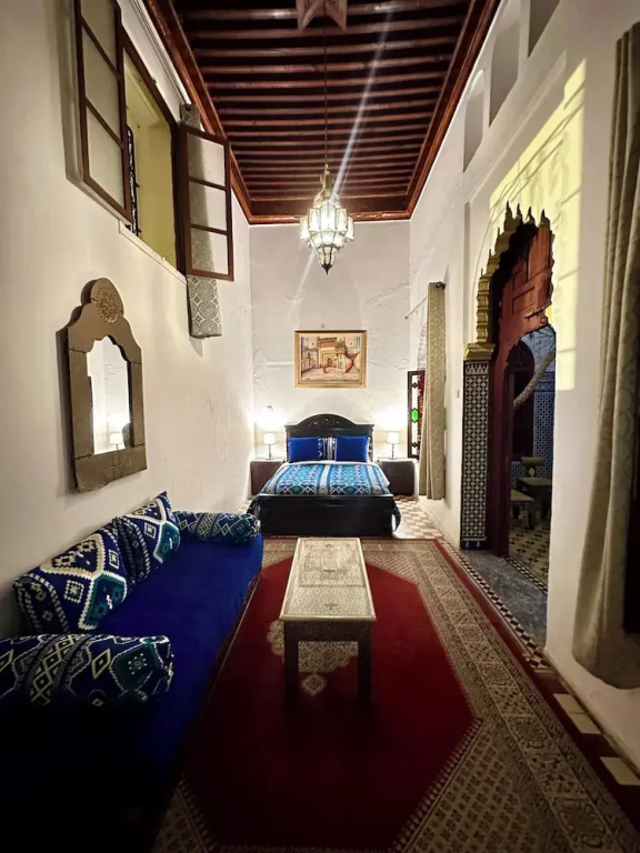 Riad à la Belle Etoile - Chambres