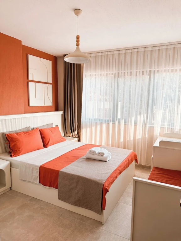 Luxury room with balcony and with sea view