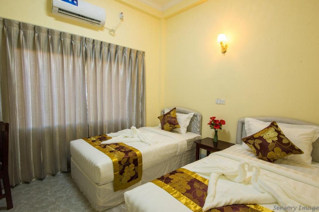 Отель Sky Lodge Ngapali, фото 15