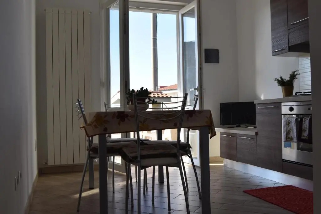 Studio with sea view