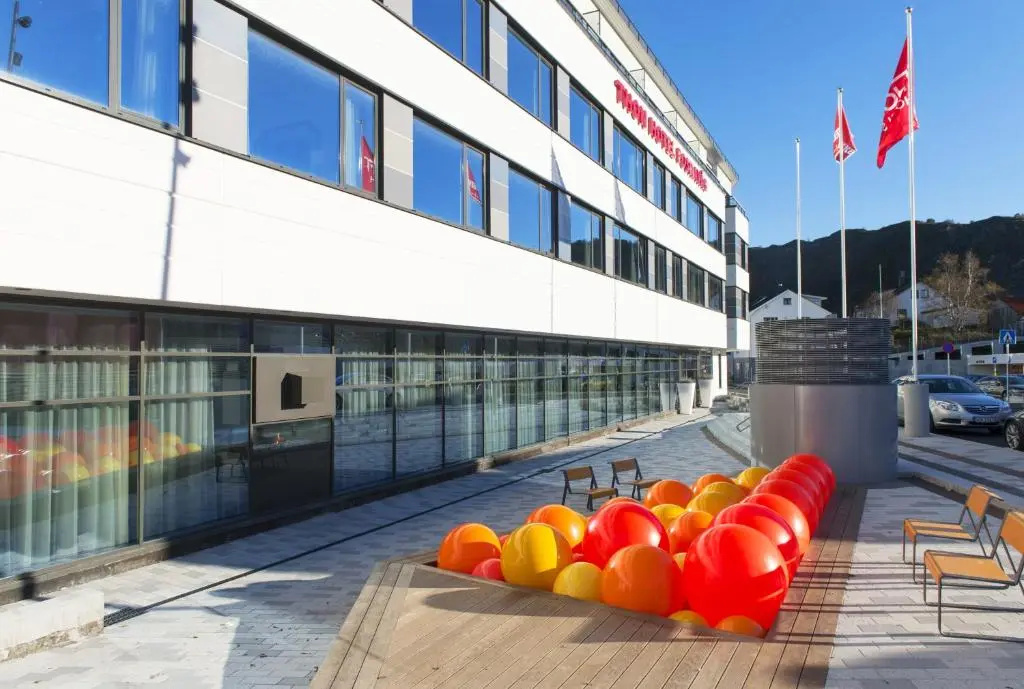 Thon Hotel Fosnavag - Chambres