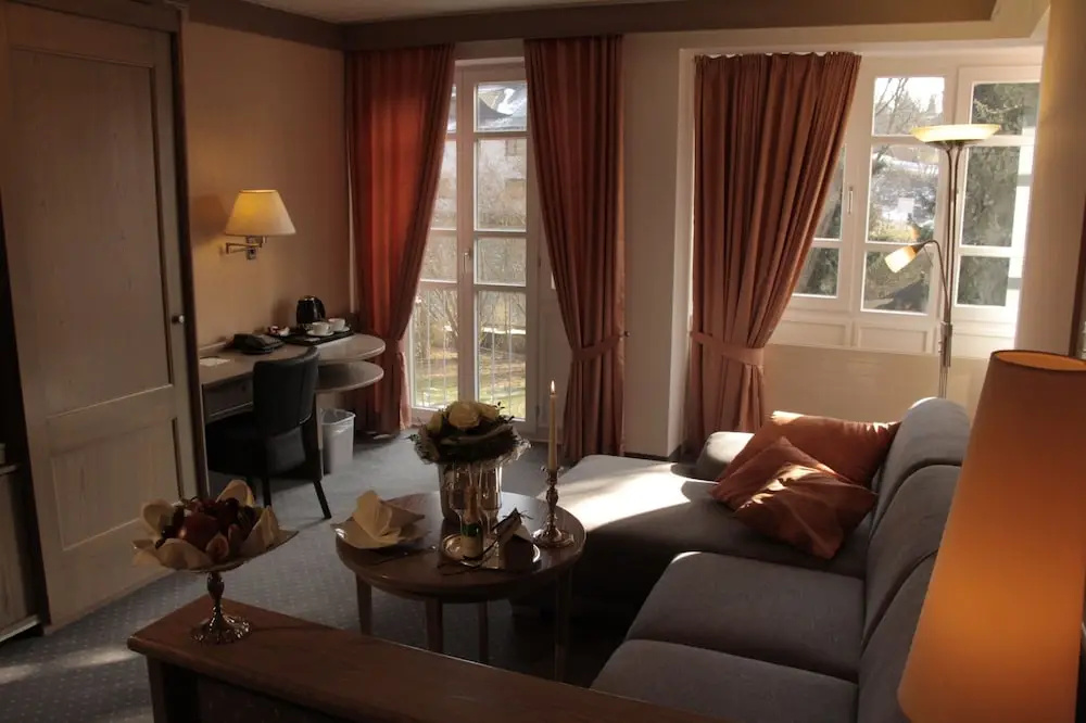 Romantisches Hotel Menzhausen - Chambres