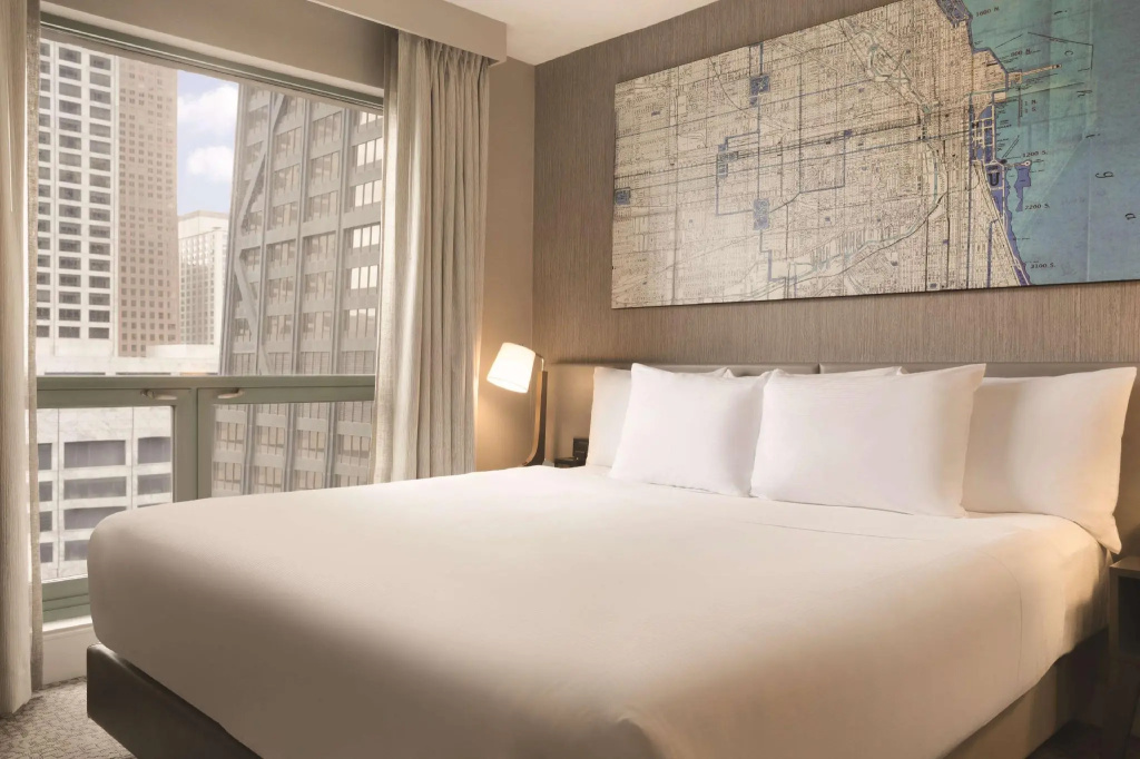 Hilton Chicago/Magnificent Mile Suites - Chambres