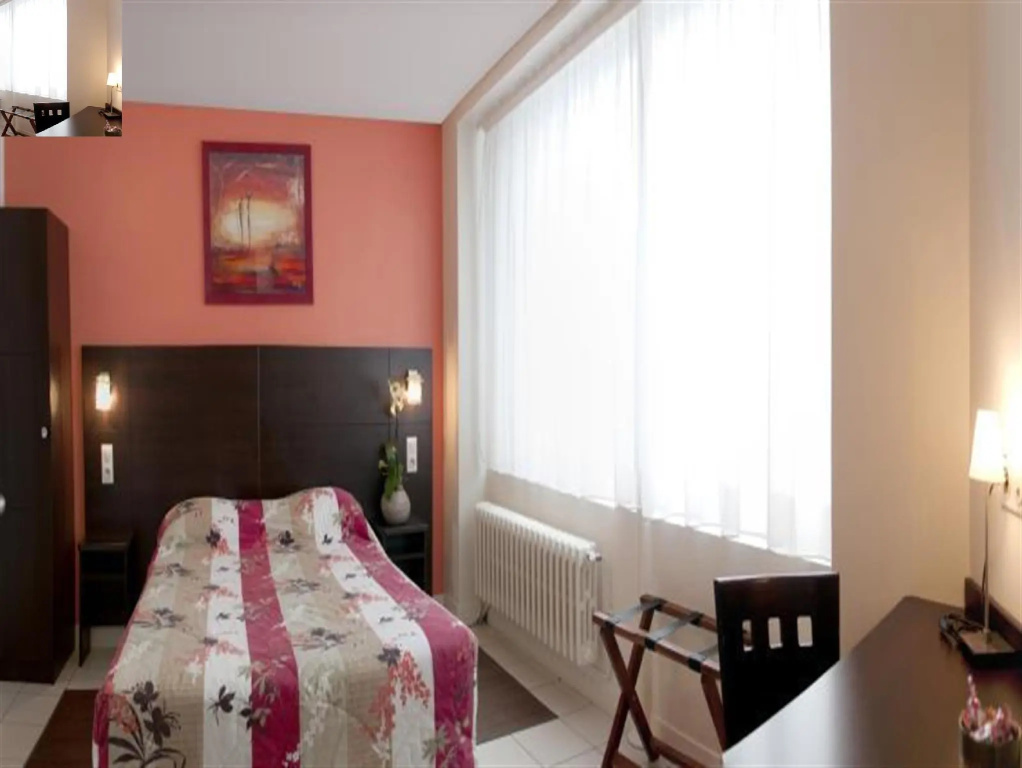 Standard Double room (full double bed)