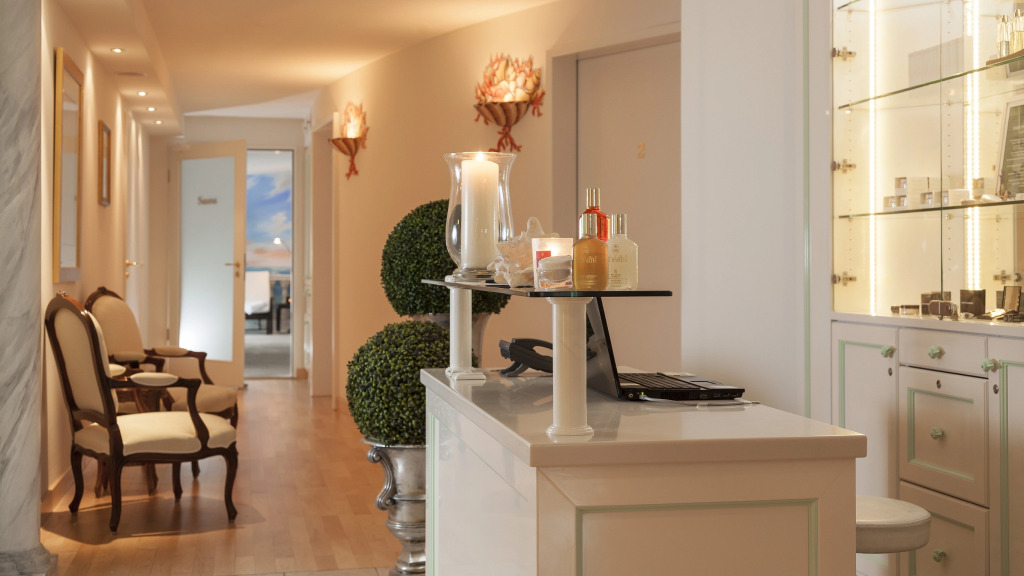 Relais & Châteaux Hotel Bülow Palais — фото 5