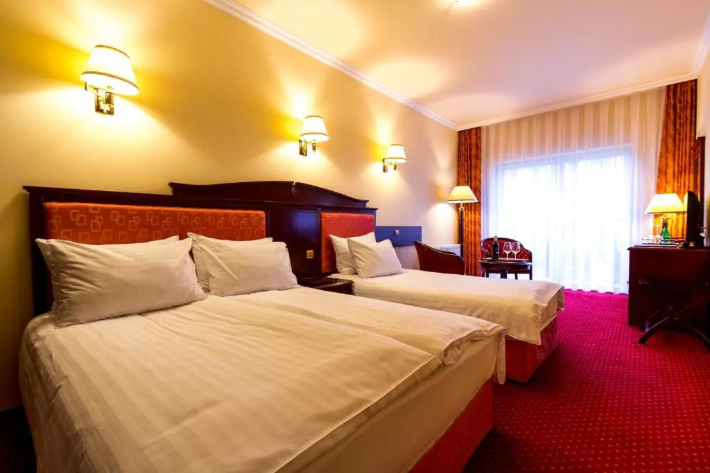 Royal Park Hotel And Spa - Chambres