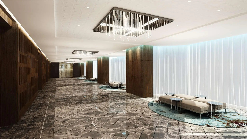 Presidential Double Suite with balcony and with sea view full double bed