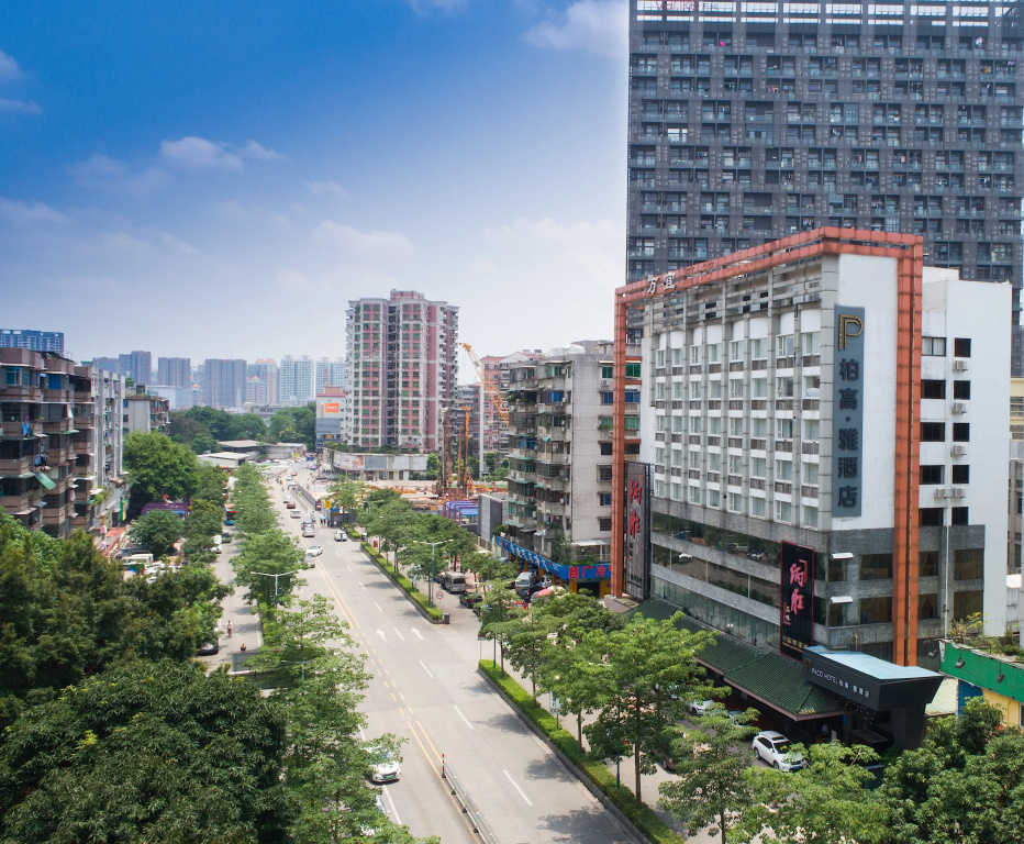 Paco Hotel Jiangtai Lu Metro Guangzhou - Général