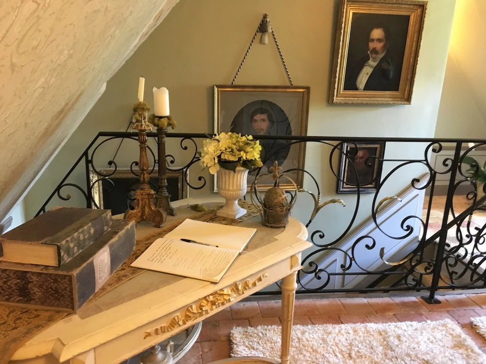 Voir la photo 2 — Manoir de Maucartier