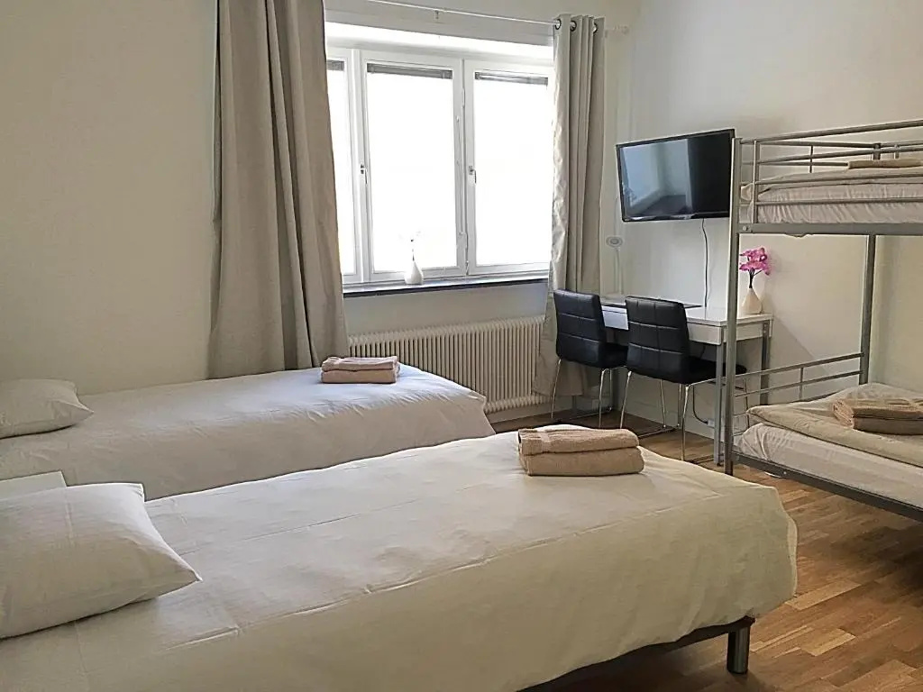 Hotell Linden - Chambres