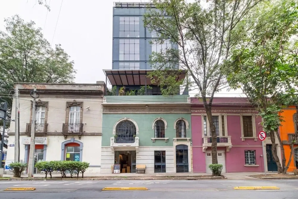 w Majestic Loft w/ Modern Deco in Roma Norte