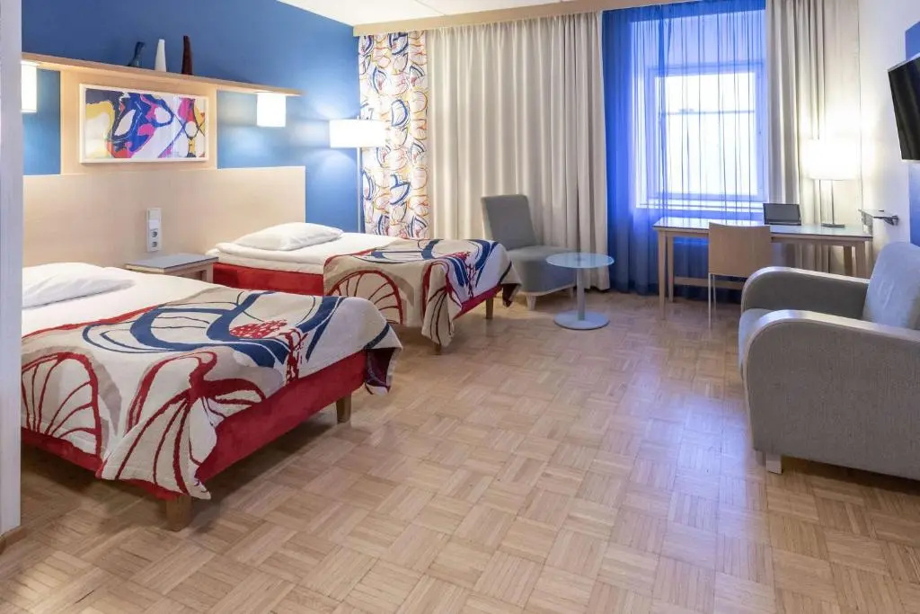 Scandic Hämeenlinna City - Chambres