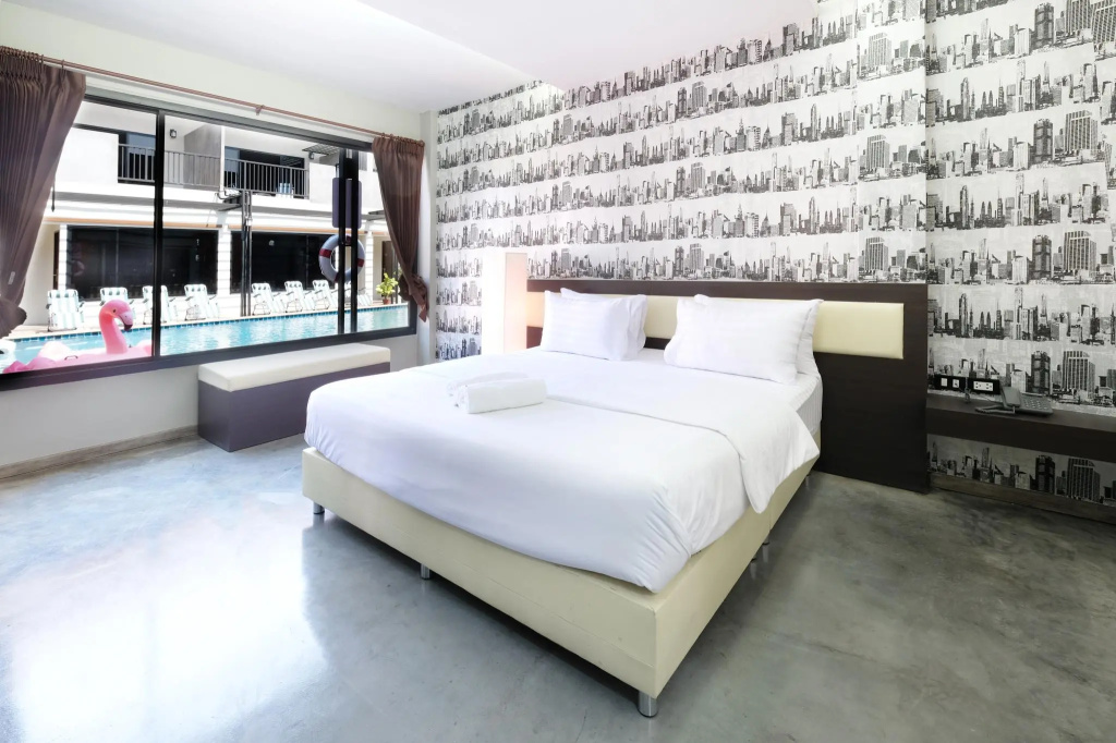 The Lake Hotel - Chambres