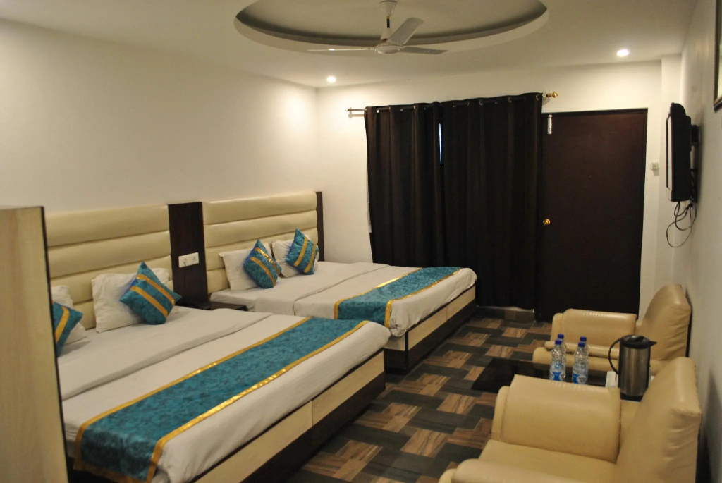 Hotel Maha Luxmi Palace - Chambres