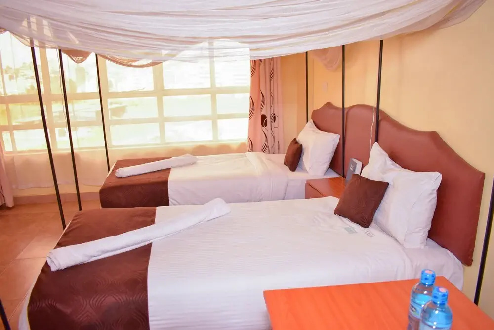 Standard Double room (twin beds)