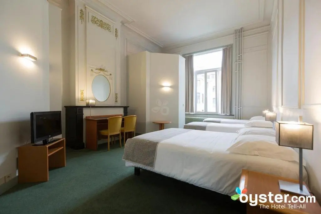 Hotel Du Congres - Chambres
