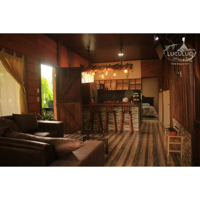 Cabaña Luculuc Garden & Forest - фото 23