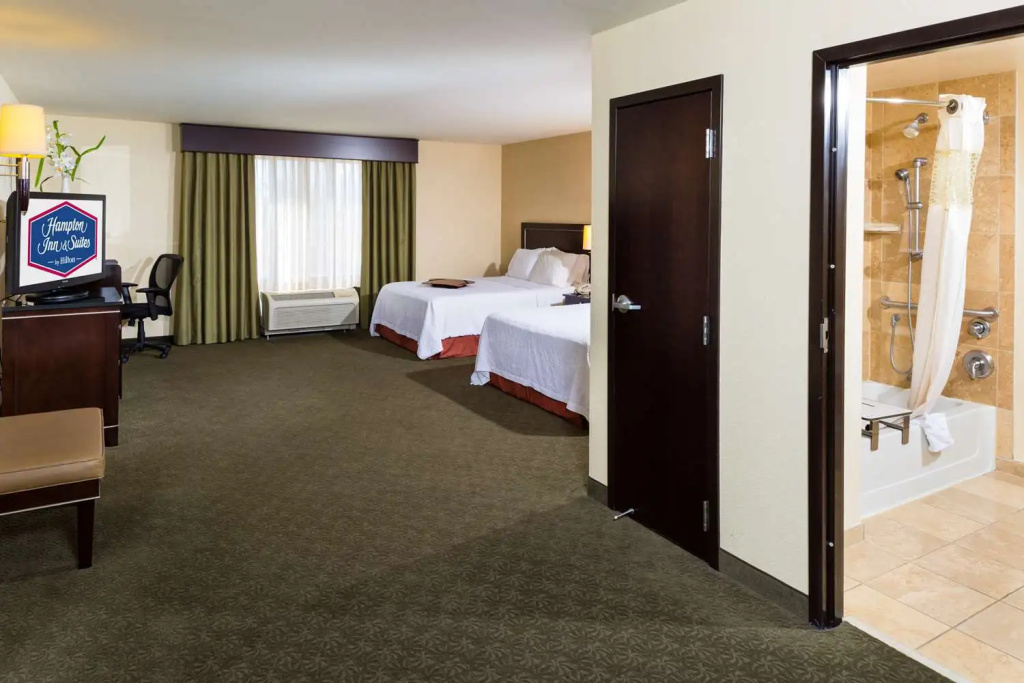 Hampton Inn & Suites Las Vegas South - Chambres